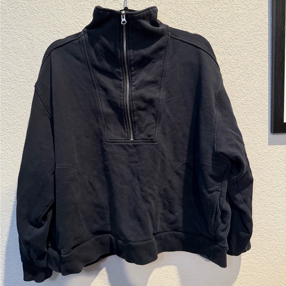 Everlane THE TRACK HALF-ZIP